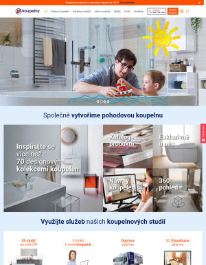 akční leták KOUPELNY Ptáček 21.7.2020-27.7.2020