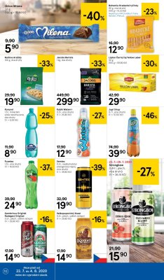 akční leták Tesco 22.7.2020-28.7.2020