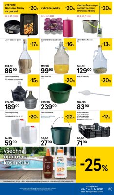 akční leták Tesco 22.7.2020-28.7.2020