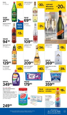 akční leták Tesco 22.7.2020-28.7.2020