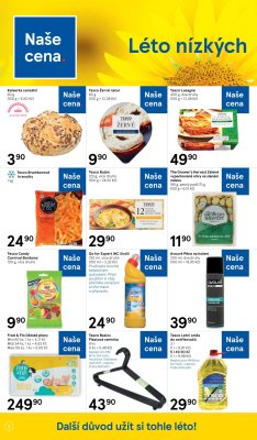 akční leták Tesco 22.7.2020-28.7.2020