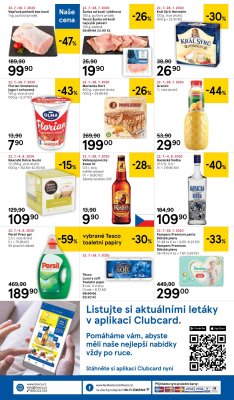 akční leták Tesco 22.7.2020-28.7.2020