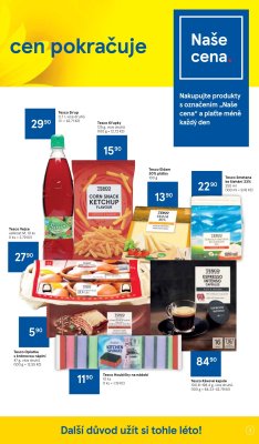 akční leták Tesco 22.7.2020-28.7.2020