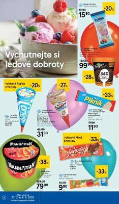 akční leták Tesco 22.7.2020-28.7.2020