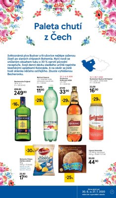 akční leták Tesco 22.7.2020-28.7.2020