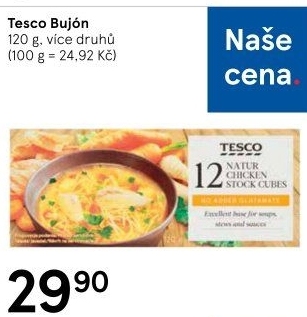 Bujon Tesco