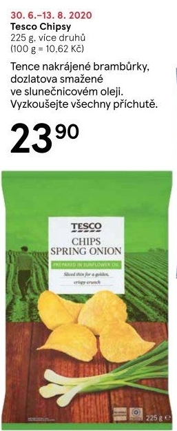 Chipsy Tesco