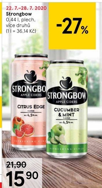 Cider Strongbow