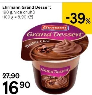 Dezert Grand Dessert Ehrmann