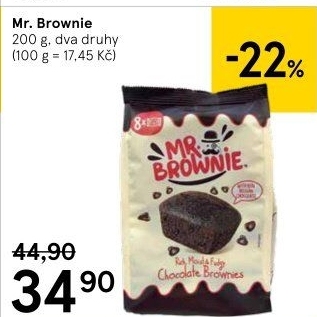 Dezert Mr. Brownie