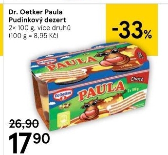 Dezert Paula Dr. Oetker