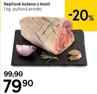 Koleno vepřové s kostí
