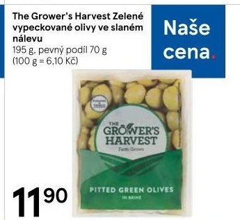 Olivy zelené The Grower'