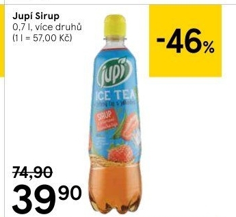 Sirup Jupí