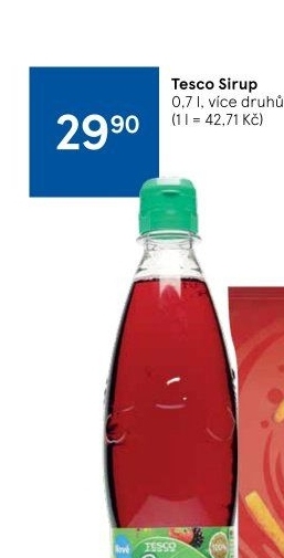 Sirup Tesco