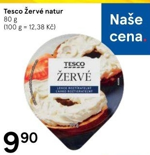 Žervé Tesco