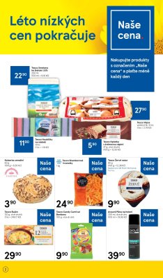 akční leták Tesco 22.7.2020-28.7.2020
