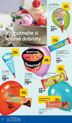 akční leták Tesco 22.7.2020-28.7.2020
