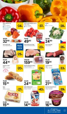 akční leták Tesco 22.7.2020-28.7.2020