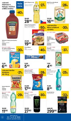 akční leták Tesco 22.7.2020-28.7.2020