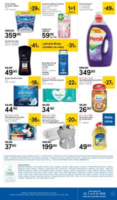 akční leták Tesco 22.7.2020-28.7.2020