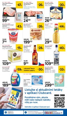 akční leták Tesco 22.7.2020-28.7.2020