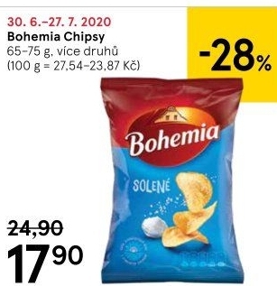 Chipsy Bohemia Chips