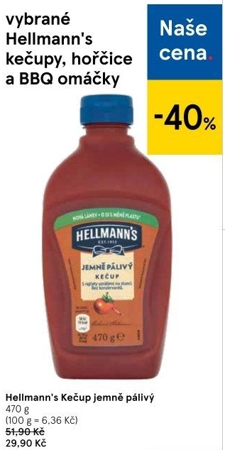 Kečup Hellmann'