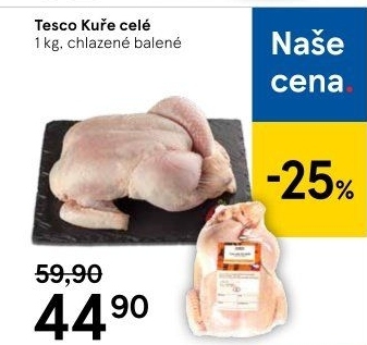 Kuře Tesco