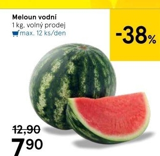 Meloun vodní