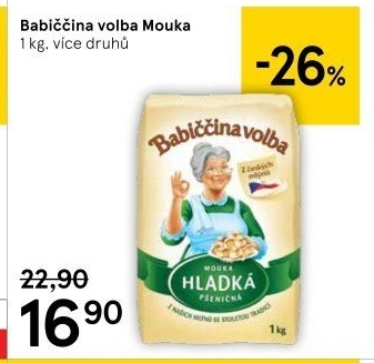 Mouka Babiččina volba