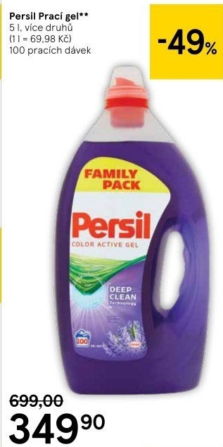 Prací gel Persil