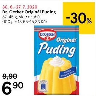 Pudink Original Dr. Oetker