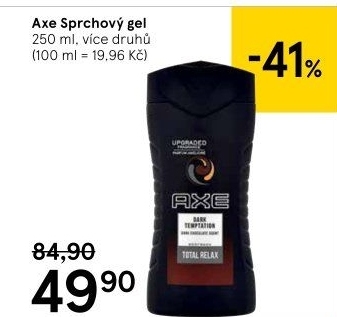 Sprchový gel Axe