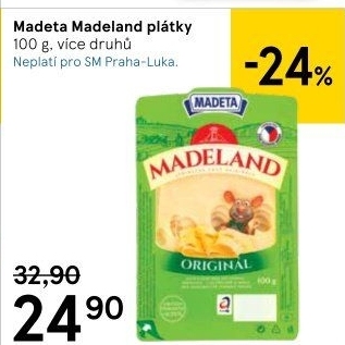 Sýr Madeland Madeta