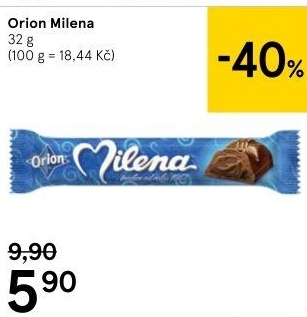 Tyčinka Milena Orion