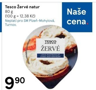 Žervé Tesco