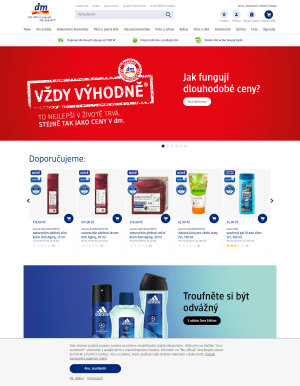akční leták dm drogerie 22.7.2020-28.7.2020