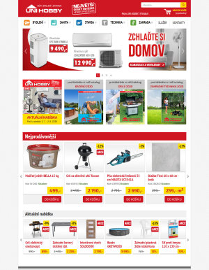 akční leták UNI HOBBY 22.7.2020-28.7.2020