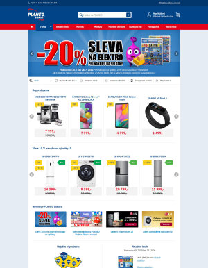 akční leták Planeo Elektro 22.7.2020-28.7.2020