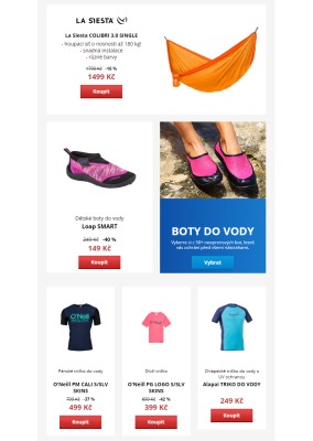 akční leták Sportisimo 23.7.2020-28.7.2020