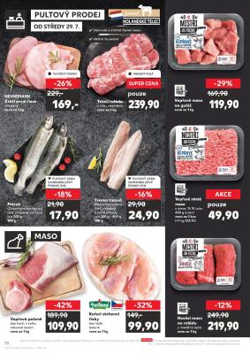 akční leták Kaufland 29.7.2020-4.8.2020