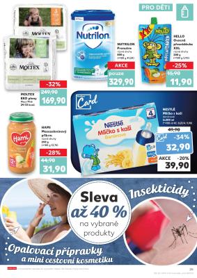 akční leták Kaufland 29.7.2020-4.8.2020