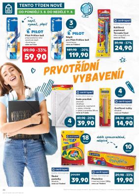akční leták Kaufland 29.7.2020-4.8.2020