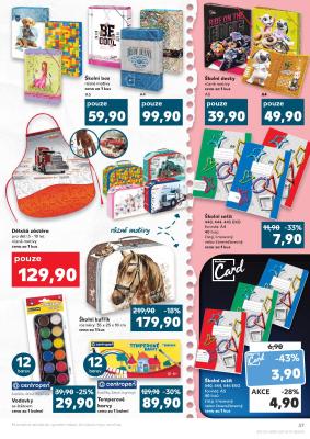 akční leták Kaufland 29.7.2020-4.8.2020