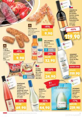 akční leták Kaufland 29.7.2020-4.8.2020