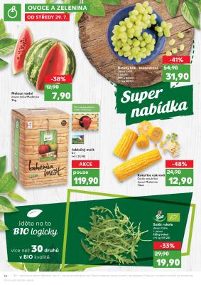 akční leták Kaufland 29.7.2020-4.8.2020