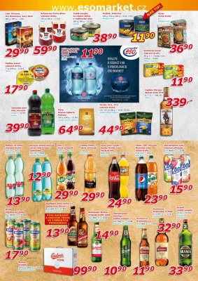 akční leták ESO MARKET 29.7.2020-9.8.2020