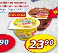 Pomazánka Lipánek Madeta
