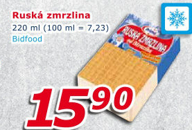 Ruská zmrzlina Prima